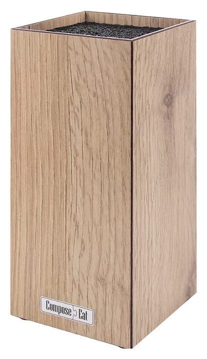 Подставка для ножей ComposeEat PDN102094OA4 10х10х23 см, дуб натуральный