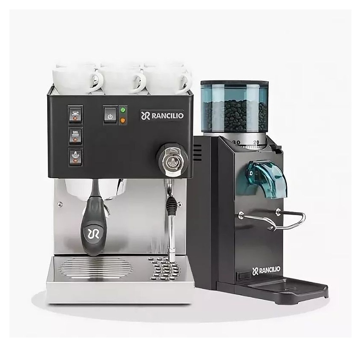 Кофемолка Rancilio Rocky SD Black без дозатора