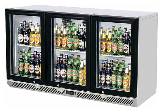 Холодильник барный Turbo air TB13-3G-OD-800