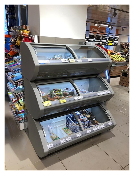 Ларь морозильный Марихолодмаш Торос ЛХН-3-1,2