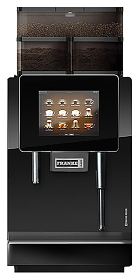 Кофемашина Franke A600 FM EC MU 1G H1 черная