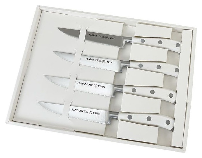 Набор ножей для стейков Hatamoto H1401 (4 шт.)
