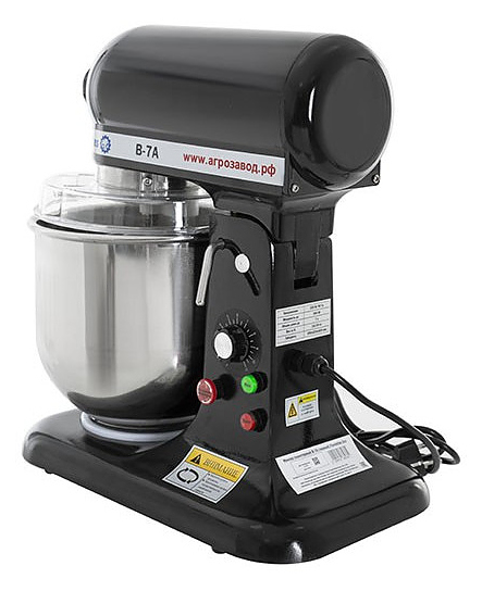 Миксер планетарный Foodatlas B-7A Foodatlas Eco черный