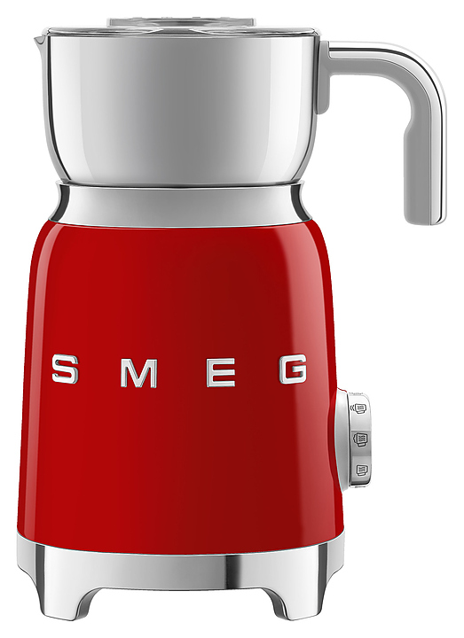 Вспениватель молока SMEG MFF01RDEU