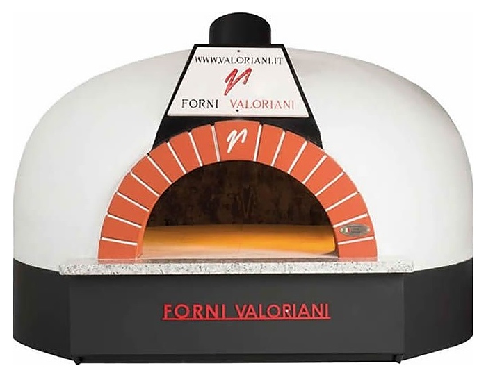 Печь для пиццы дровяная Valoriani Vesuvio Igloo 120*160