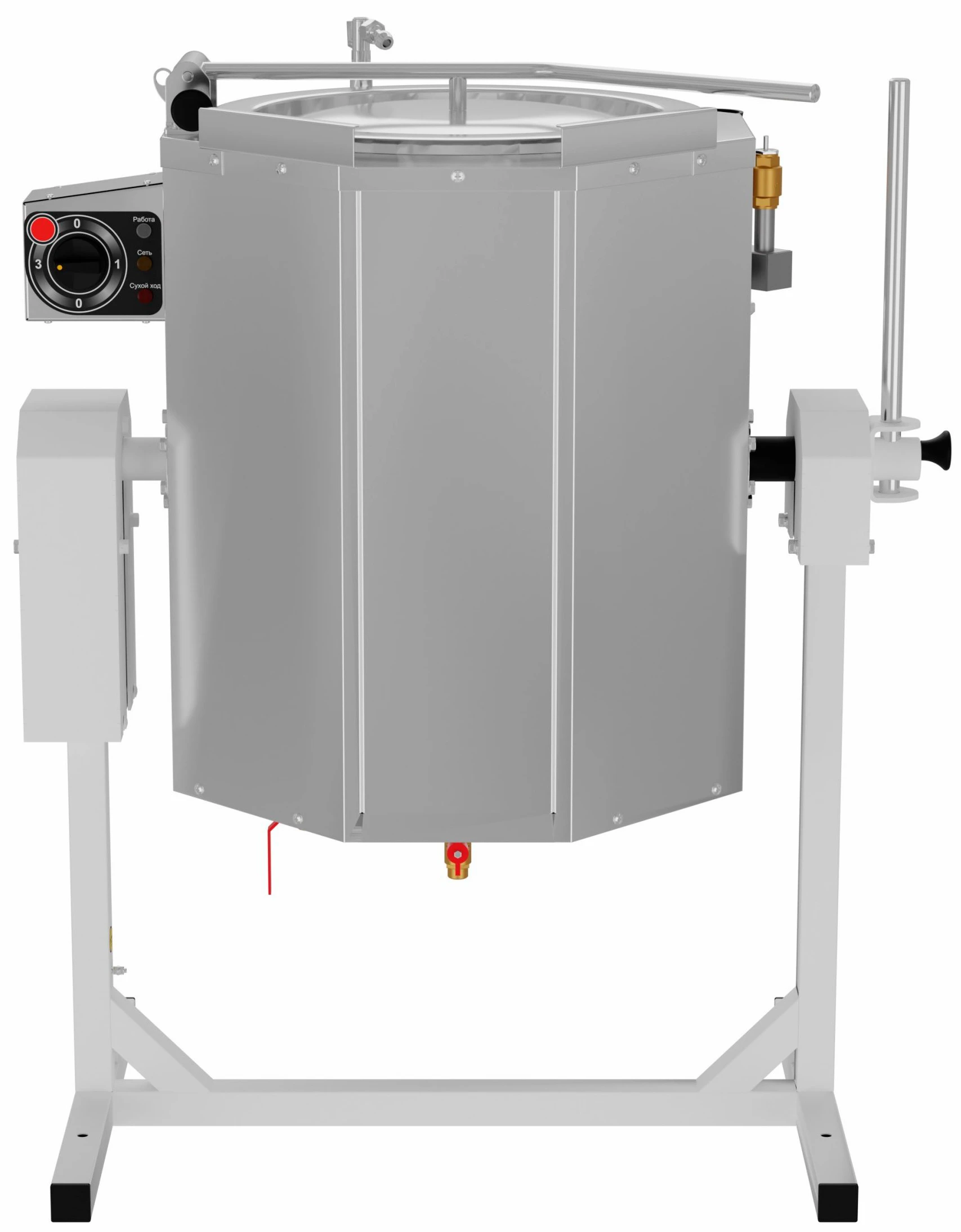 Котел пищеварочный Gabino BL-60-OR