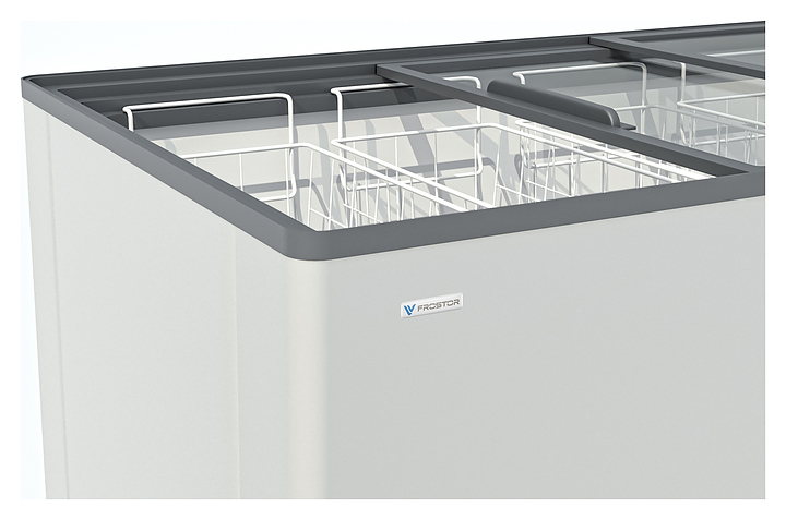 Ларь морозильный Frostor F 800 С серый