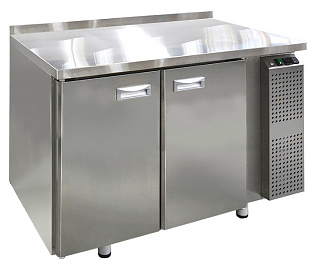 Стол холодильный Finist СХСм-700-2 (боковой холодильный агрегат, с бортом)