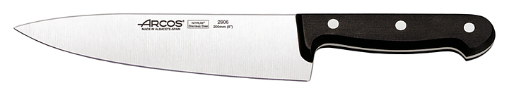 Нож поварской Arcos Universal Chef's Knife 280604