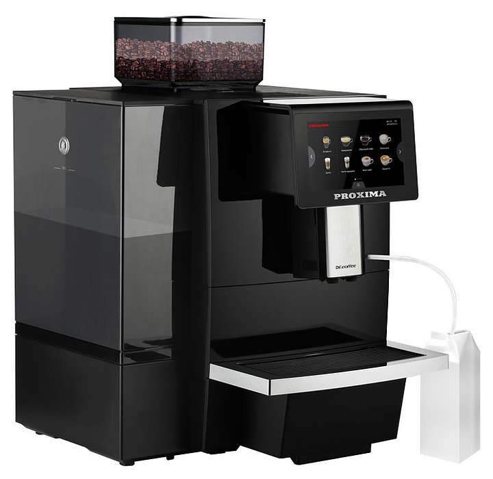 Кофемашина Dr.coffee Proxima F11 Big Plus Black