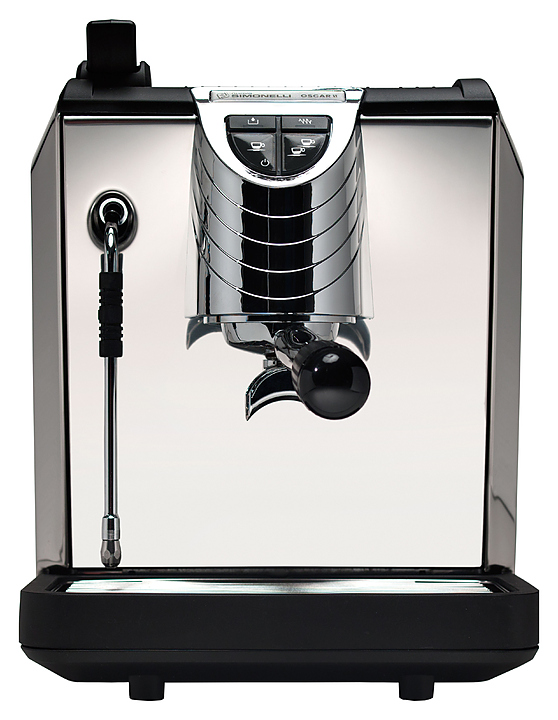 Кофемашина Nuova Simonelli Oscar II tank black (с прессостатом)