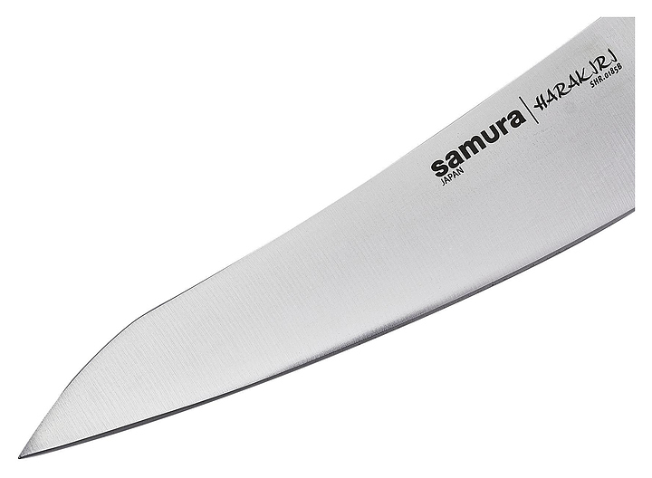Нож кухонный Samura Harakiri SHR-0185B