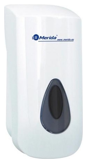 Дозатор для жидкого мыла Merida TOP MINI DTS102 с серой каплей