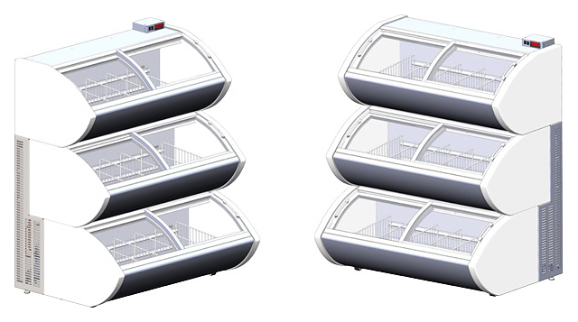 Ларь морозильный Марихолодмаш Торос ЛХН-3-1,2
