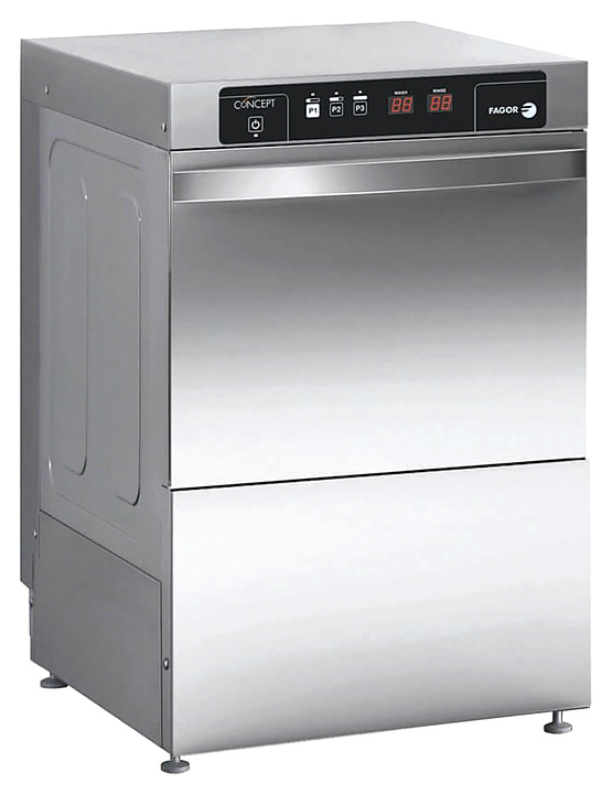 Посудомоечная машина с фронтальной загрузкой Fagor CO-402 COLD B DD