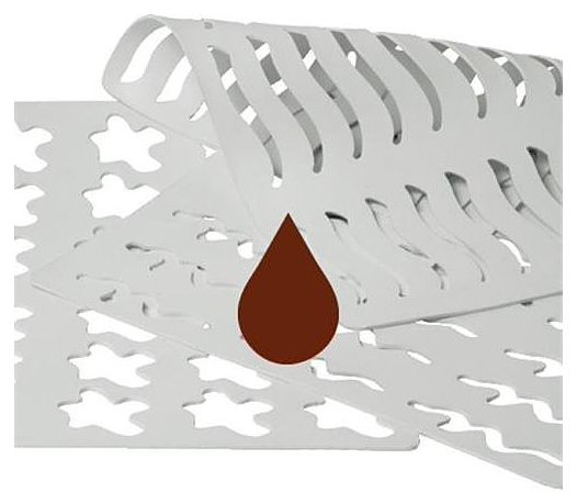 Трафарет для шоколада Martellato CHASIL1