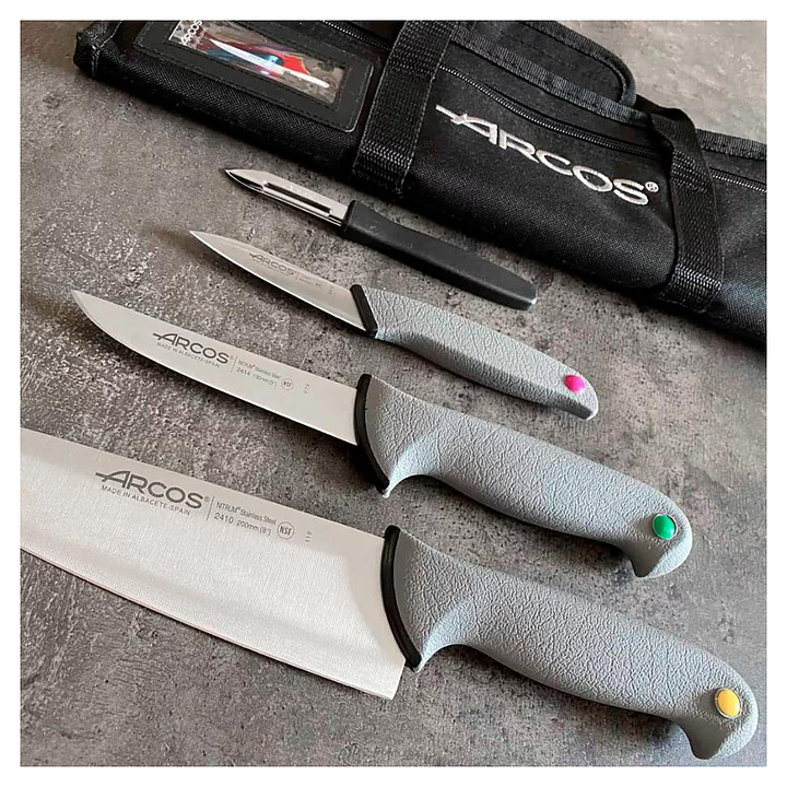 Нож поварской Arcos Colour-prof 2410