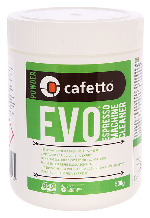 Средство для чистки Cafetto Evo Powder 500г