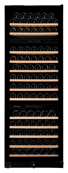 Винный шкаф Dunavox DX-170.490TBK