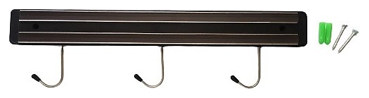 Магнитный держатель для ножей MGprof 70493 330 мм с крючками