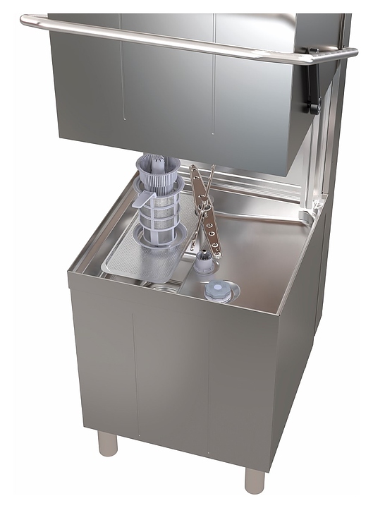 Купольная посудомоечная машина SMEG Professional SPH505SH