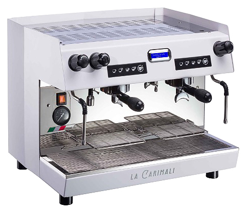 Кофемашина Carimali Nimble NI-E02-H-02 2 Gr высокие группы, белая