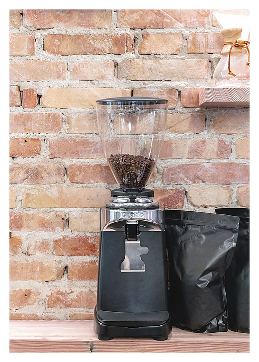 Кофемолка Ceado coffee E8D черная