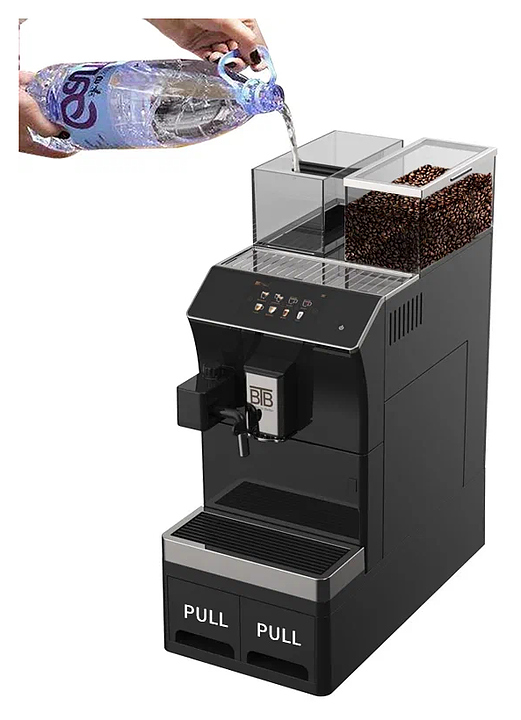 Кофемашина Proxima Lirika BTB 101+3