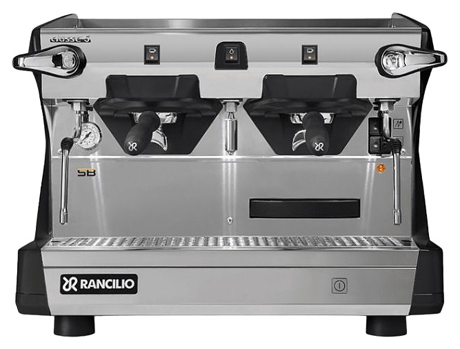 Кофемашина Rancilio Classe 5S 2GR Compact TALL черная