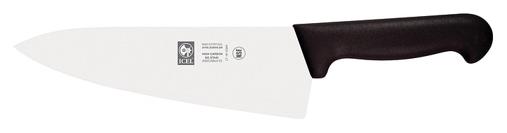 Нож поварской ICEL Practica Chef's Knife 24100.3028000.200 черный