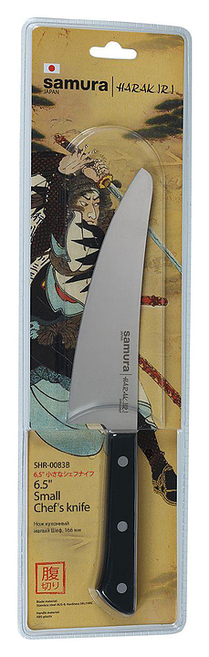 Нож кухонный Samura Harakiri SHR-0083B