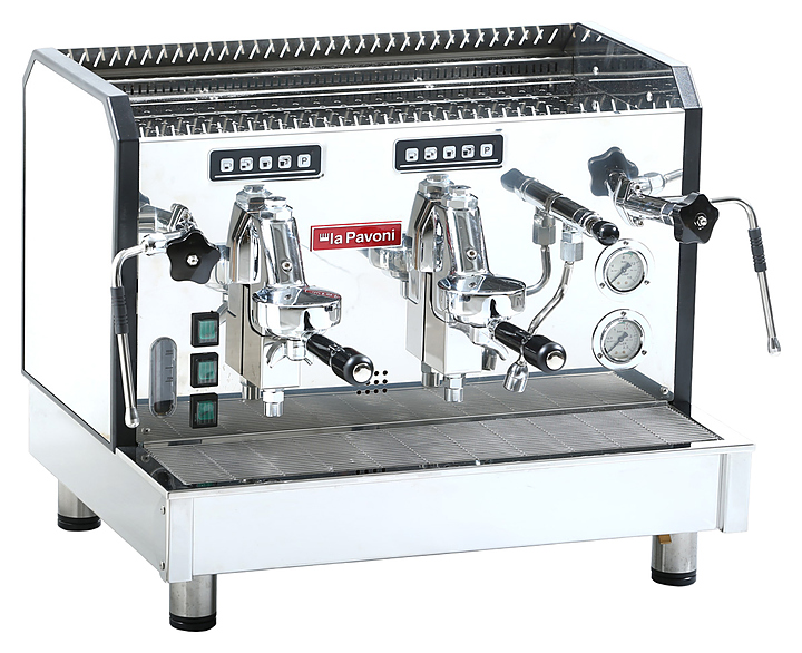 Кофемашина La Pavoni VASARI2SV хром