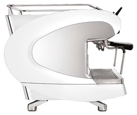 Кофемашина Nuova Simonelli Aurelia WAVE T3 2 Gr V pearl white с системой самоочистки Auto-purge