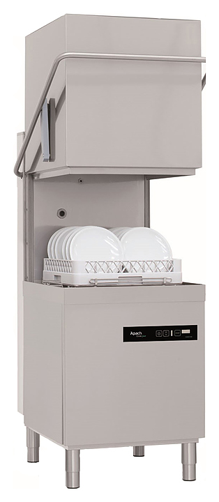 Купольная посудомоечная машина Apach AC800DIG PSDD с помпой