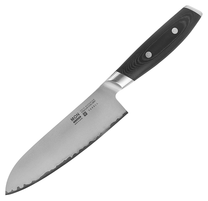 Нож кухонный YAXELL Mon Santoku YA36301