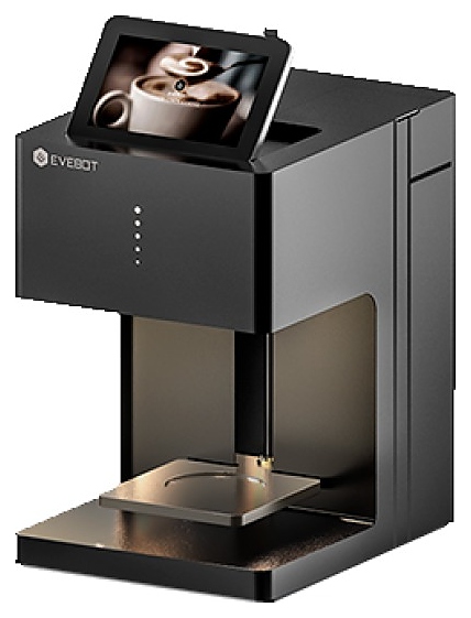 Кофе-принтер Evebot Fantasia Color черный