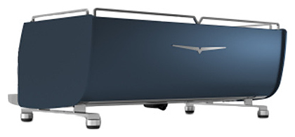 Кофемашина Victoria Arduino Black Eagle Maverick T3 GR3 380V голубой камень