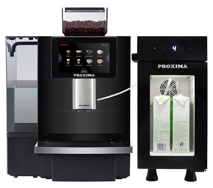 Кофемашина Dr.coffee Proxima F11 Big Black