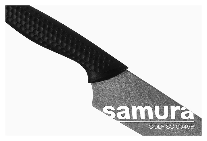 Нож кухонный Samura Golf Stonewash SG-0045B
