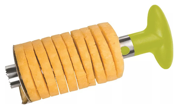 Нож для фигурной нарезки ананасов IBILI 784100 h=25 см