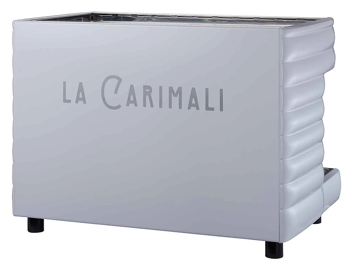 Кофемашина Carimali Bubble BU-E2-H-02 2 Gr высокие группы+экономайзер, белая