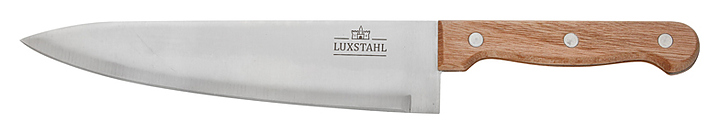 Нож поварской Luxstahl Palewood 200 мм