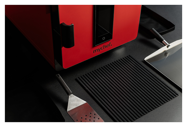 Печь комбинированная Mychef Quick 1T White