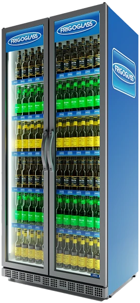 Холодильный шкаф Frigoglass Max-1000 HD распашные
