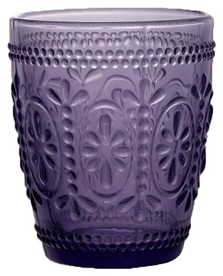 Стакан MACO Flower фиолетовый
