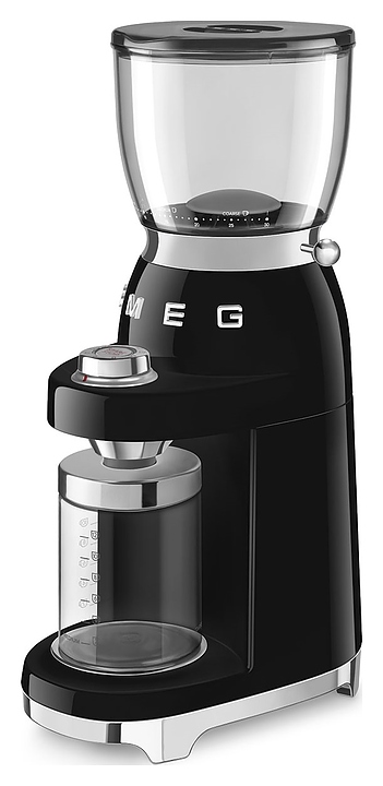 Кофемолка SMEG CGF11BLEU черная