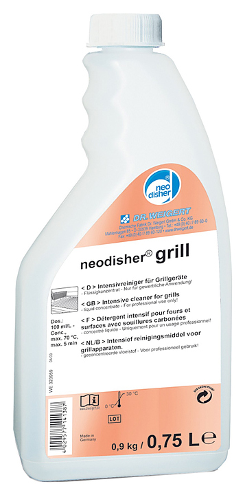 Моющее средство Dr. Weigert Neodisher grill