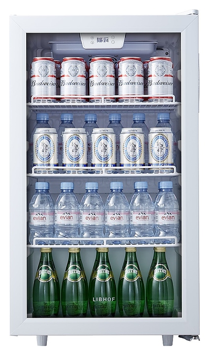 Шкаф холодильный Libhof DK-89 White