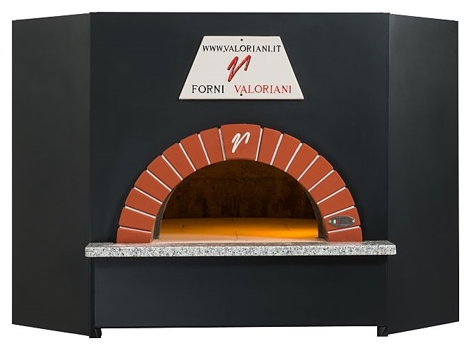 Печь для пиццы дровяная Valoriani Vesuvio 140*180 OT