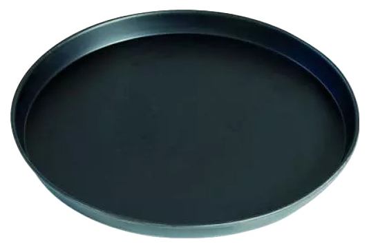 Противень для пиццы GiMetal TLN4525 d=45 см h=4 см (голубая сталь)